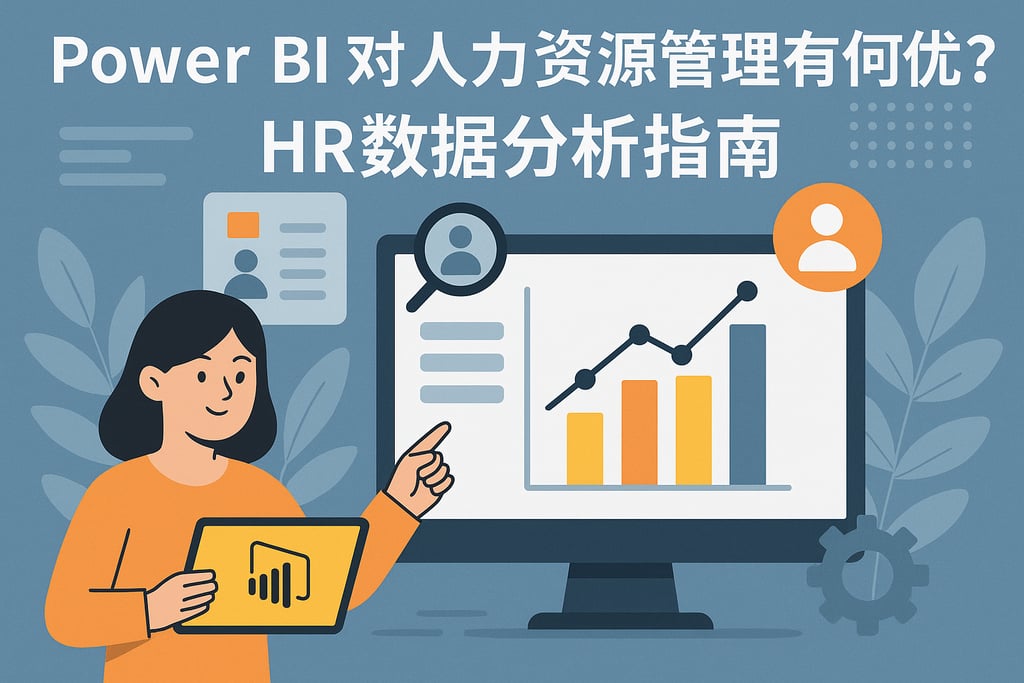 Power BI对人力资源管理有何优势？HR数据分析指南